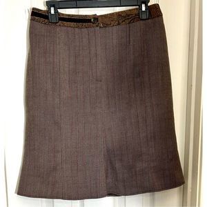Roth LeCover Wool Blend Vintage Skirt size: 10P